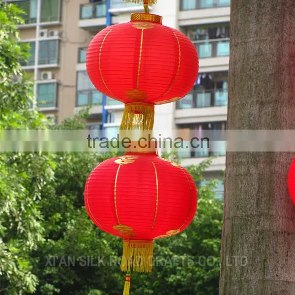 Red Color Chinese Silk Lantern for New Year Decoration photo-6