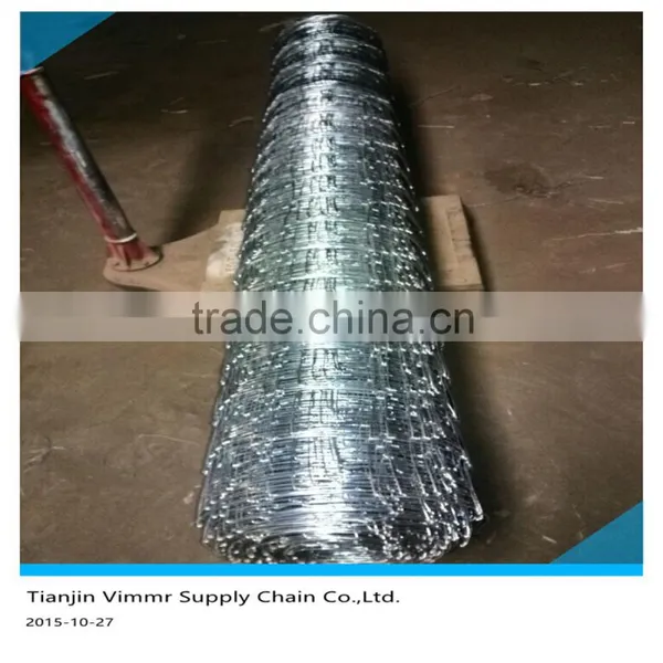 High Quality Galvanized Cattle Fence/Goat Fence/Field Fence/Grassland Fence/Deer Fence/Agriculture Fence/Farm Fence photo-4
