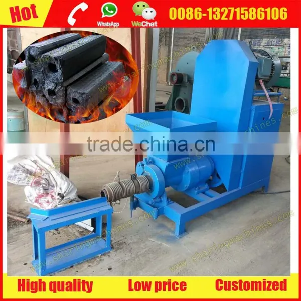 Rice Straw Husk Charcoal Briquette Making Machine photo-3
