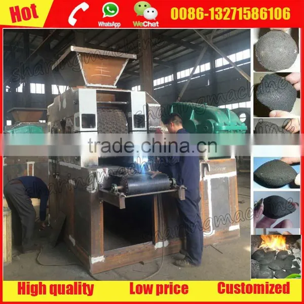 World Quality Charcoal Briquetting Machine Philippines Market in Big Demand photo-5