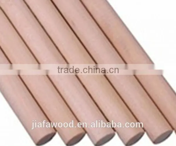 Round Strong Wooden Stick for Mop photo-6