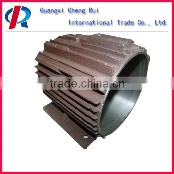 YC Series Cast Iron Single Phase Electric Motor Shell photo-3