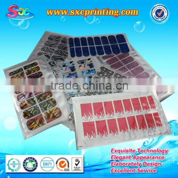 Colorful Vinyl Nail Stickers, Nail Sticker, Nail Art Stickers