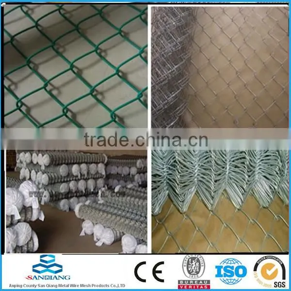 Playground/garden/railway Used Anping Chain Link Fence(manufacturer) photo-3