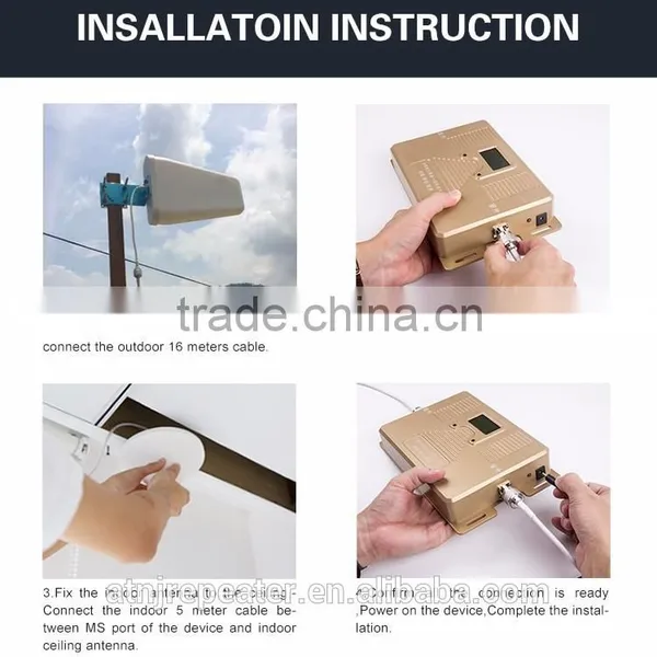 ANTJ Smart Dual Band Signal Booster photo-4