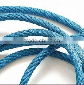 Fishing Rope, Made of Steel, PP, PE and PA