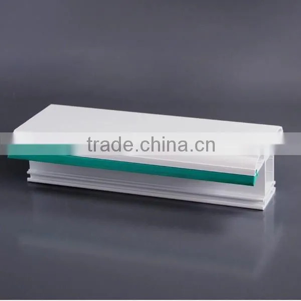 60 Casement Series Upvc Extrusion Profile, Upvc Plastic Extrusion Profile for Window photo-4