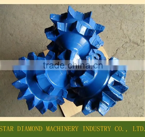 4-1/4" Tri Cone Bits, 108mm Milled Tooth Tricone Bits, Soft Rock Drill Bits photo-3