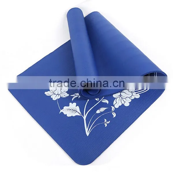 Private Label Printed Custom Yoga Mat Natural Rubber