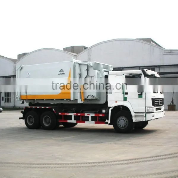 20T Waste Transfer Truck photo-2