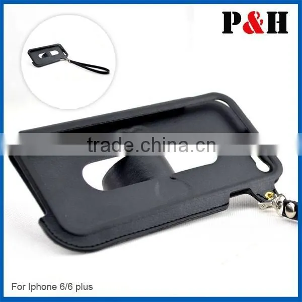 PU Leather Phone Case for Iphone 6 Back Cover photo-6