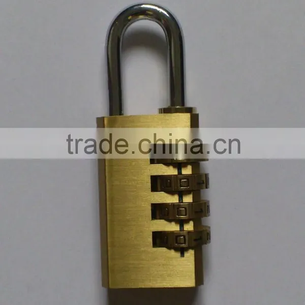 Baggage, Luggage Solid Brass Combination Padlock, Number Lock photo-2