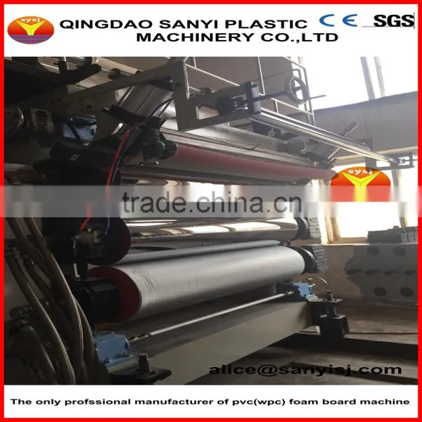 Plastic Machiner for Pvc Faux Marble Sheet photo-2