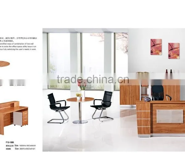 Modern Reception Desk Design Office Furniture Reception Desk photo-5