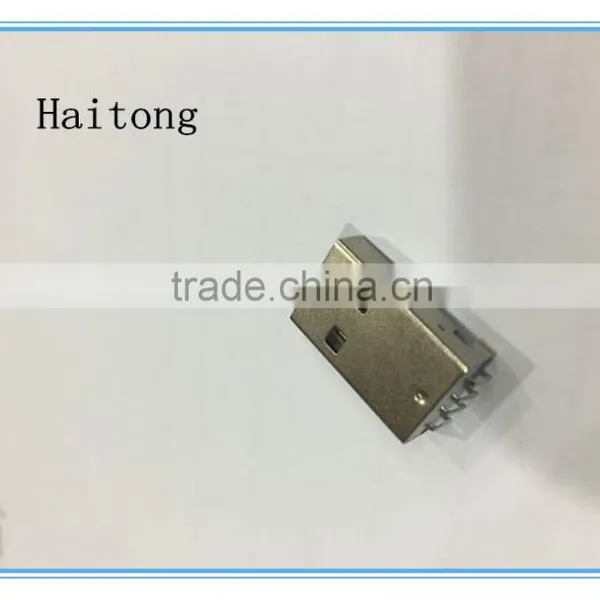 Hot Seling Electrical USB 2.0 a Type Connector 90 Degree us Socket photo-2