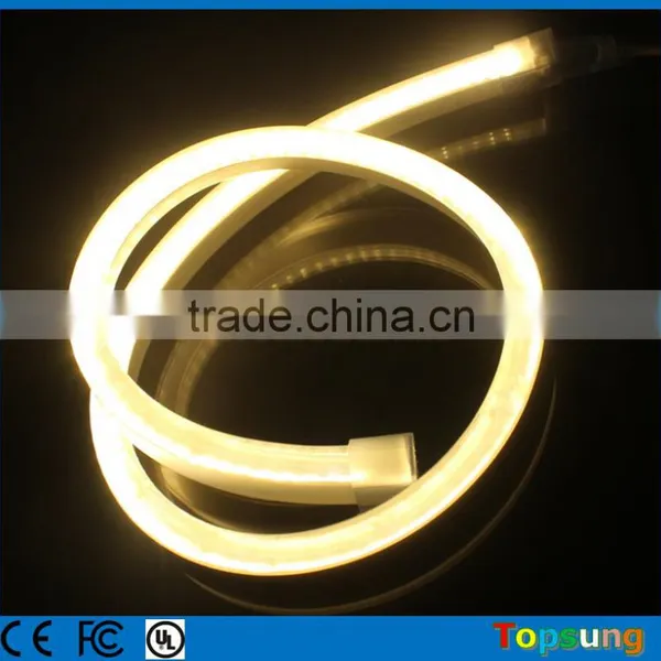 Beautiful Semi Clear Waterproof Led Neon Flex 12V photo-4