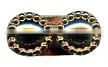 Fashion Small Gold Two-piece Buckle photo-2