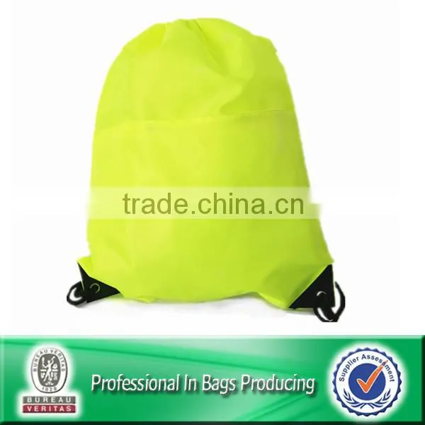 Custom Cheap String Backpack Shoe Bag photo-3