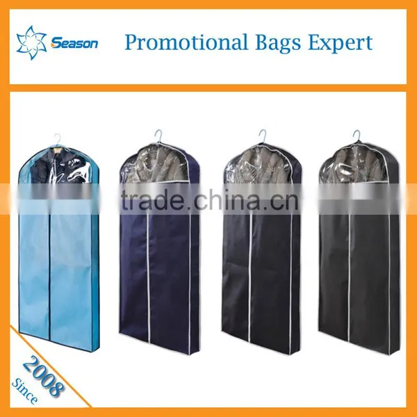 China Factory Price Custom Design Suit Cover Non Woven Fabric Foldable Garment Bag Supplier's Choice photo-2