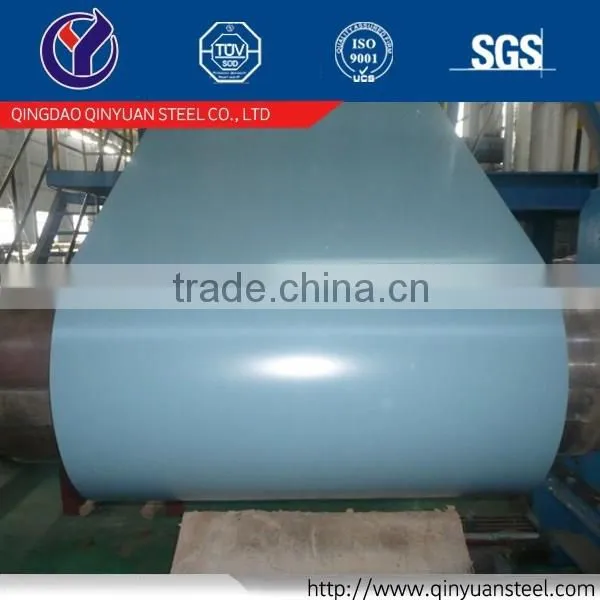 Qinyuan Cold Rolled Technique Prepainted Galvanized Steel Coil Price, High-strength Ppgi Coil From China Supplier's Choice photo-2