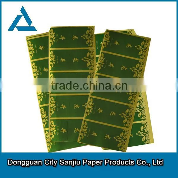Printing Self-adhesive Label, Custom Color Self-adhesive Label, Print Packaging Sticker Labels