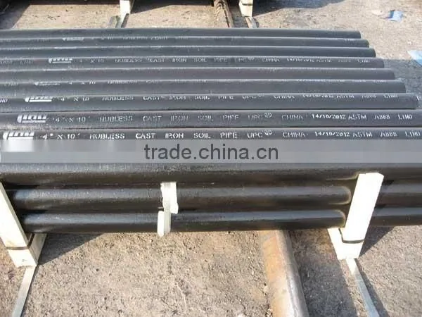 ASTM A888 Drainage Iron Pipe and Pipe Fittingts photo-2