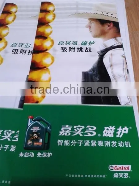 PVC Digital Printing Flex Banner Backlit for Outdoor Advertisement photo-2