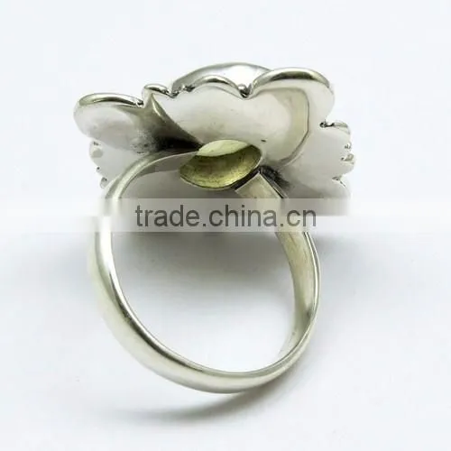 Paradise !! Lemon Topaz 925 Sterling Silver Ring, Indian Silver Jewellery Supplier, 925 Silver Jewellery photo-5