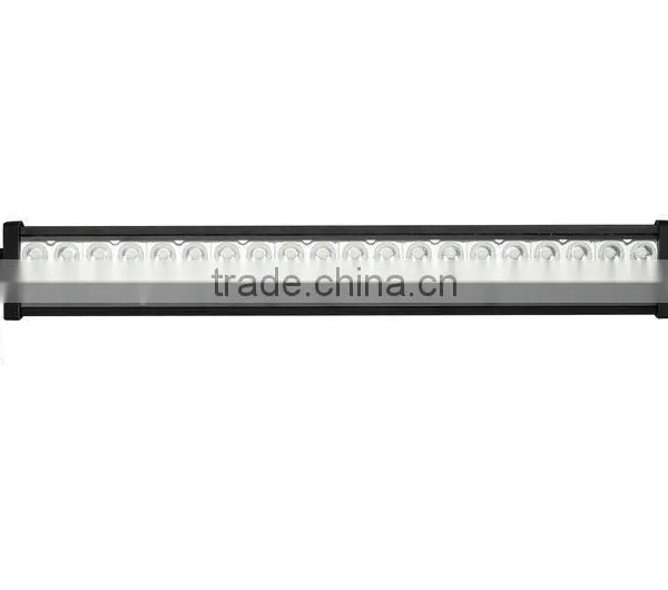 120W 24" LED Alloy Spot Flood Combo Work Bar Diving Light Truck Boat 4x4 Led Driving Light Bar photo-2