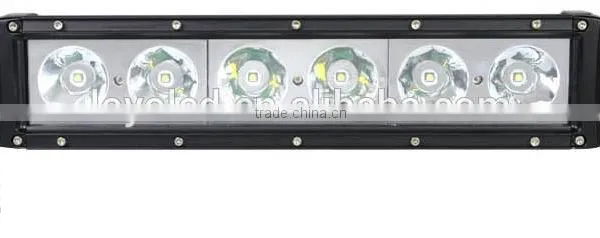 10-30V 60w Led Work Light Offroad 6x10w Led Light Bar,60 Watt Led Bar Light photo-2