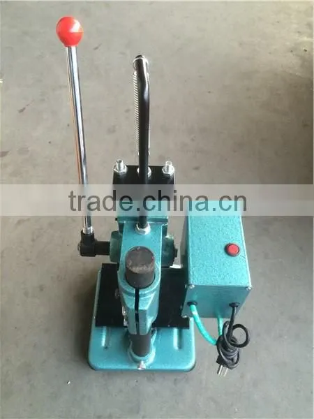 TAM-170 Manual Leather Hot Foil Stamping Machine With Letter Mould Quality Choice photo-4