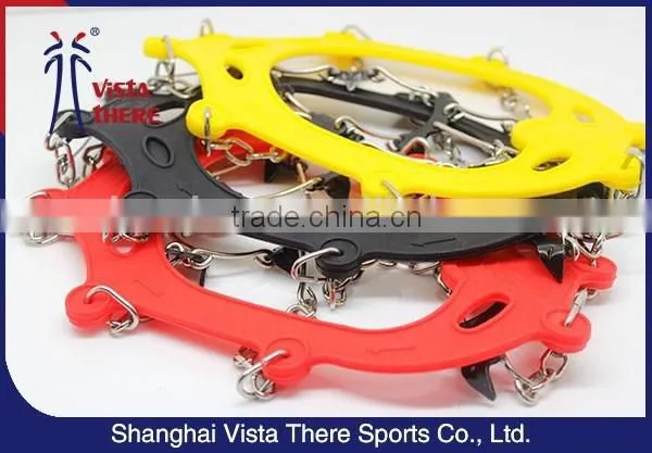 Whosale All Terrain Snowshoes Type Non Slip Ice Crampons photo-4