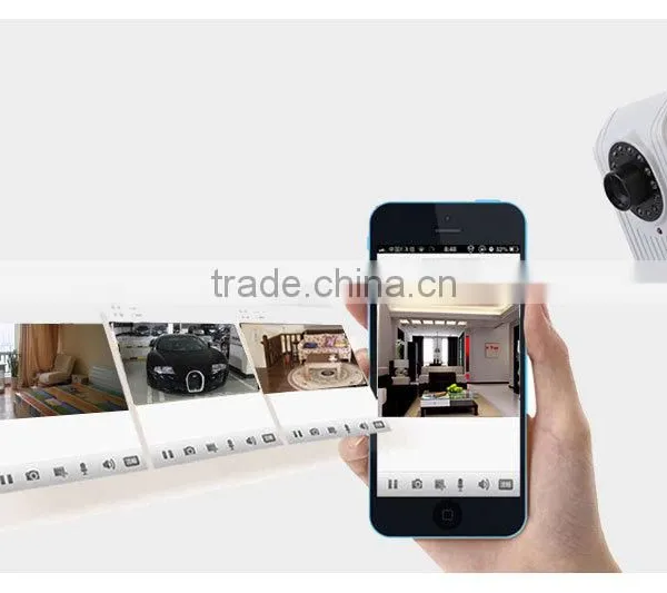 SMART S18 - IP Camera + 20 daysa recording + alarm System