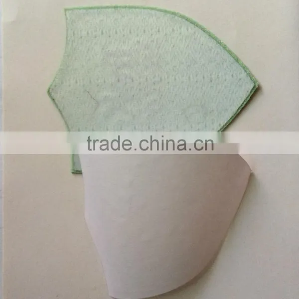 Factory Direct Self Adhesive Fabric Patch Self-adhesive Patches on Transfers Flock Heat Transfer Patc Flock Heat Transfer Patch photo-3
