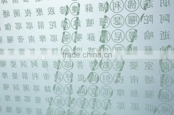 Decorative Printed Glass Tempered Architectural Glass Price m2 photo-4