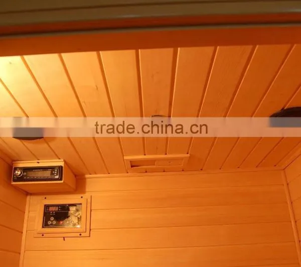 Bathroom Canadian Hemlock Material Infrared Sauna photo-3
