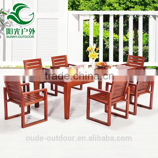 European Style High Quality Hotel Teak Outdoor Furniture For Sale