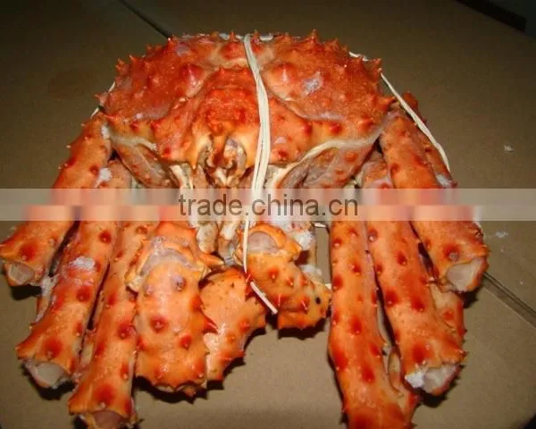 Cooked King Crab