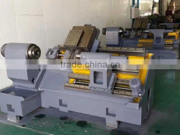 Hotziontal CNC Slant Bed Used Metal Lathe Machine For Sale photo-5