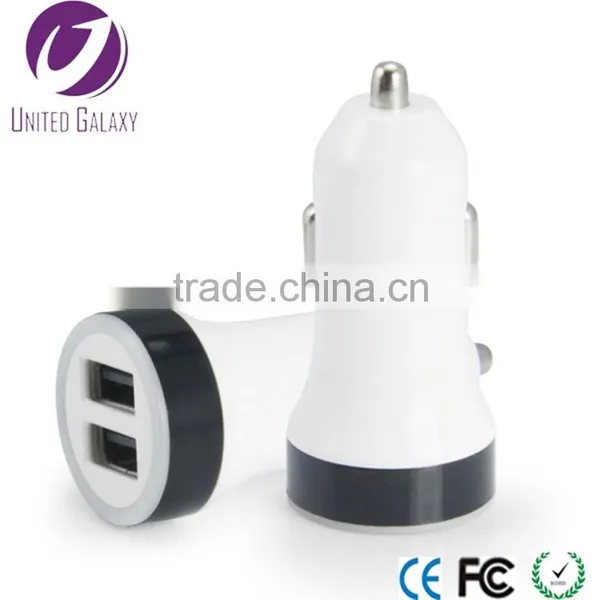Dual Usb Car Charger for Andriod Iphone WPS Usb Lighter Usb for Car Charger photo-3