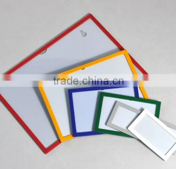 Attractive Colorful Magnetic Card Case 0.35mm Various Sizes Magnetic Card Case photo-3