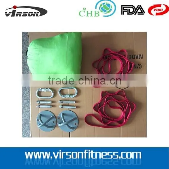 Virson- Therapy Yoga Swing Aerial Yoga Hammock Flying Yoga Strap Quality Choice photo-3