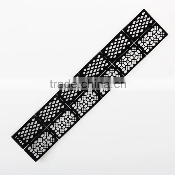China Certificate Bulk Buying Nail Stencils photo-4