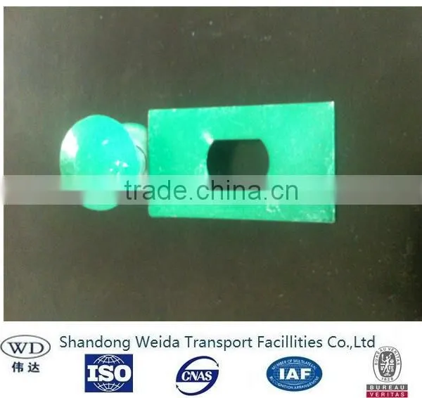 Guardrail Used M16 Fastener Bolts and Nuts photo-6