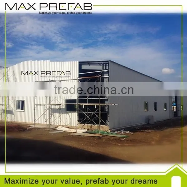 Prefabricated Steel Structure Construction Warehouse for Sale photo-5