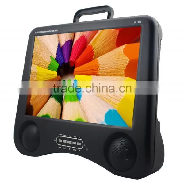 14.5" Portable Dvd Player With Digital tv Tuner Car Dvd Player photo-2