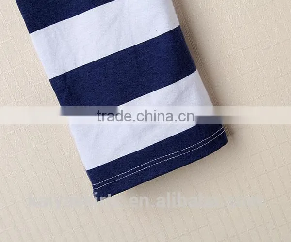 2016 100% Cotton Zebra Stripe Slim Baby Casual Pants photo-4