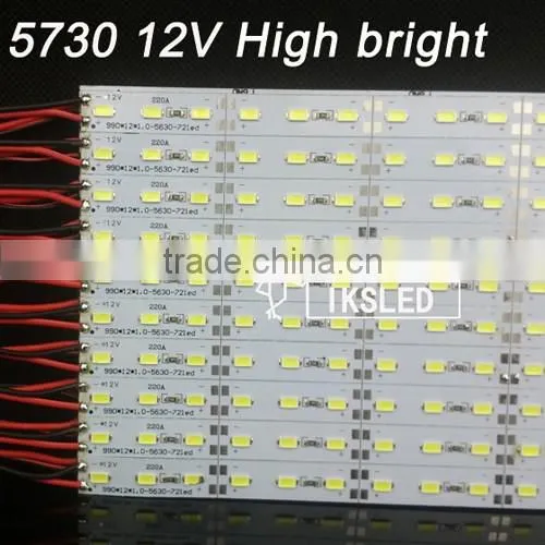 Aluminum SMD 5050 5630 High Quality LED Rigid Strip photo-5