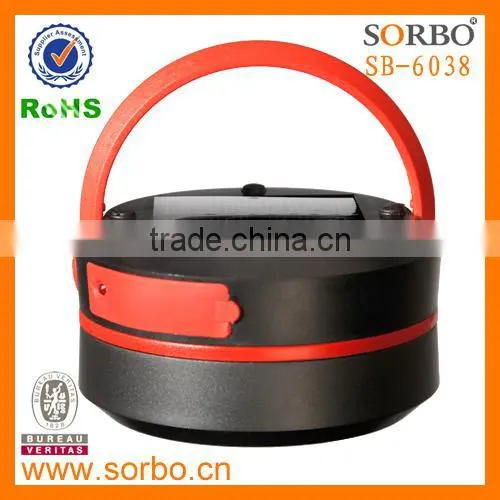 800mah Solar Power Bank LED Camping Lantern/ Collapsible Mobile Phone Charger Flashlight photo-3