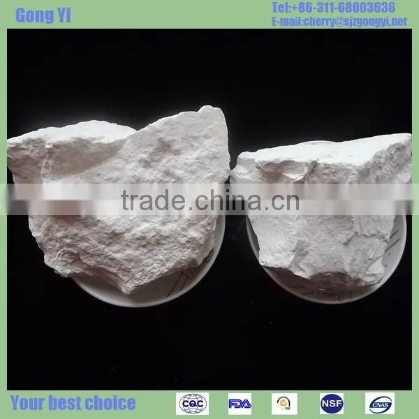 Guarantee Whiteness Ball Clay Lumps for Toilet Tools Productions Washed Kaolin Lump for Ceramic photo-3